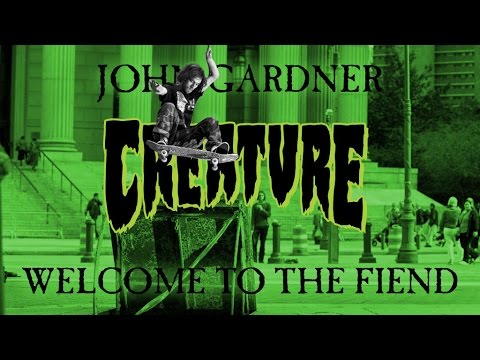 John Gardner Creature part