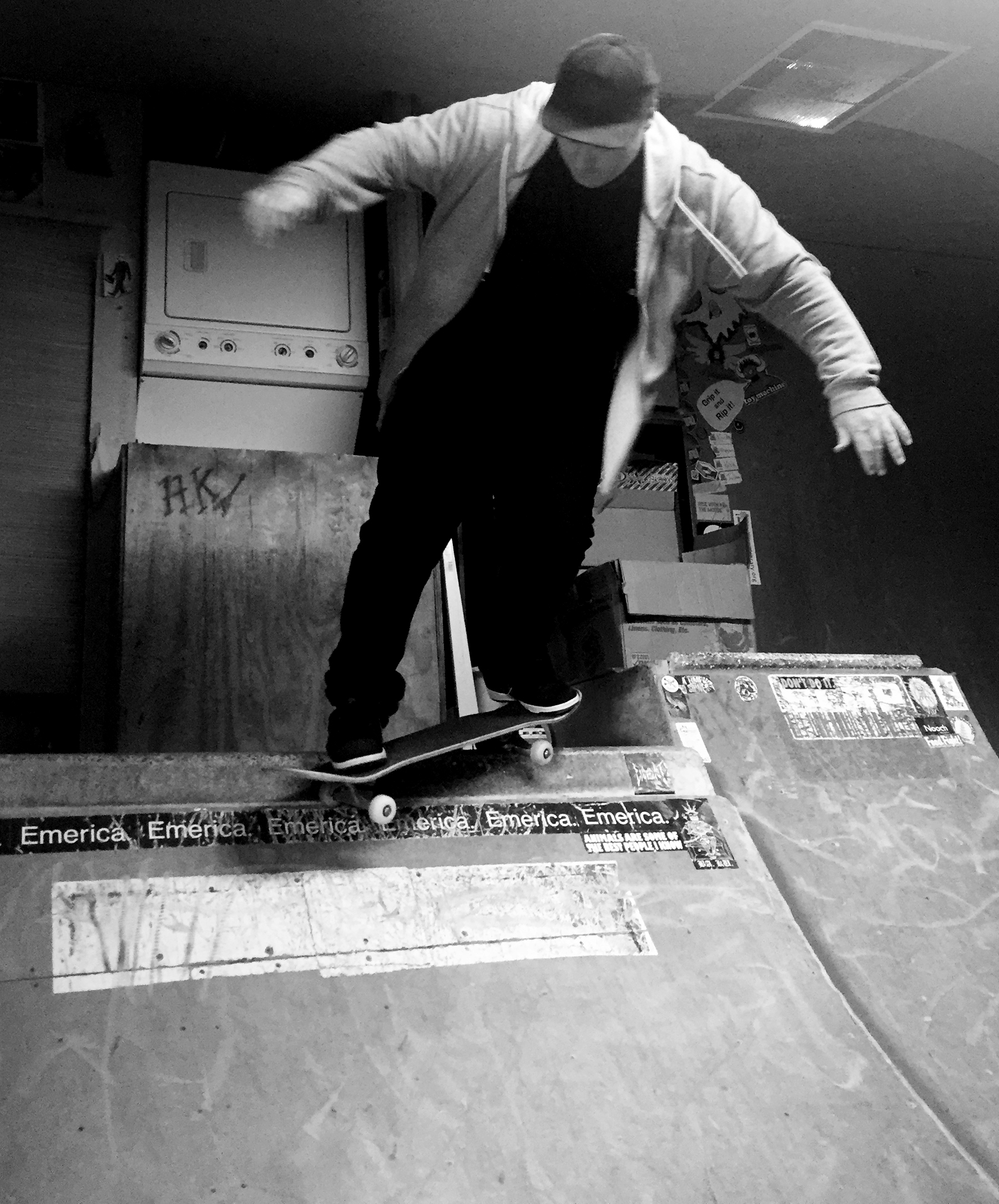 Mike Sinclair, Back smith