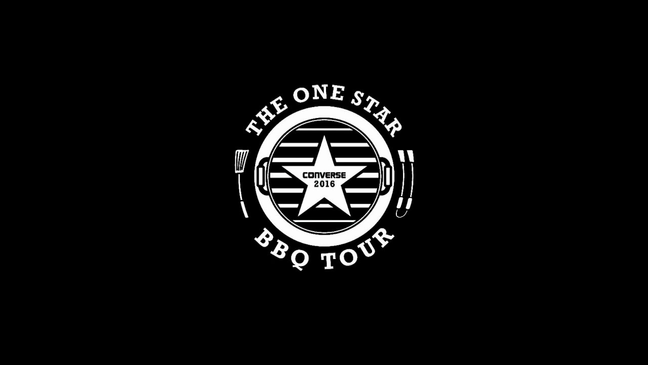 Converse One Star BBQ tour