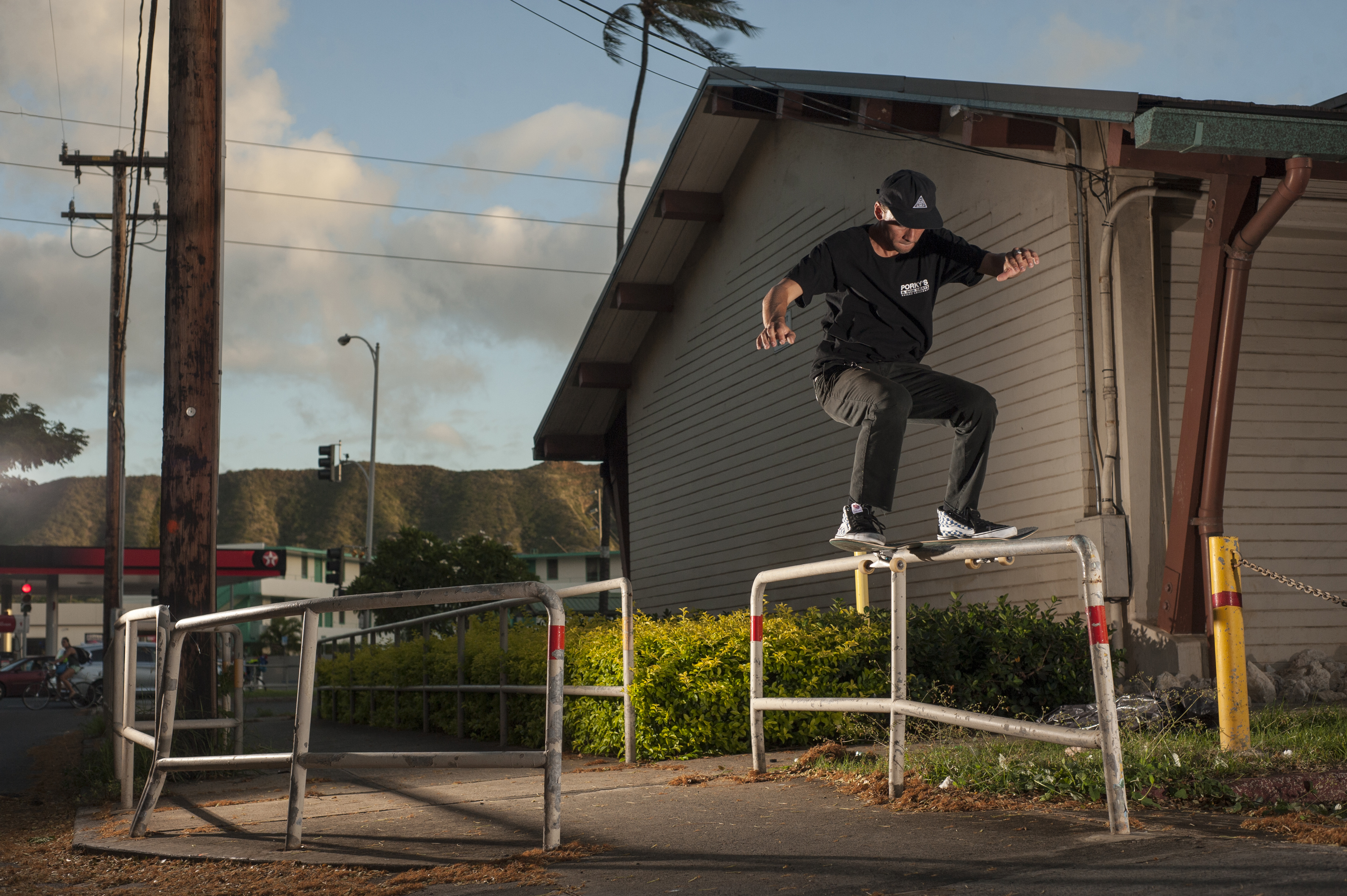 Kevin Shea at Polar Park on Opening Day