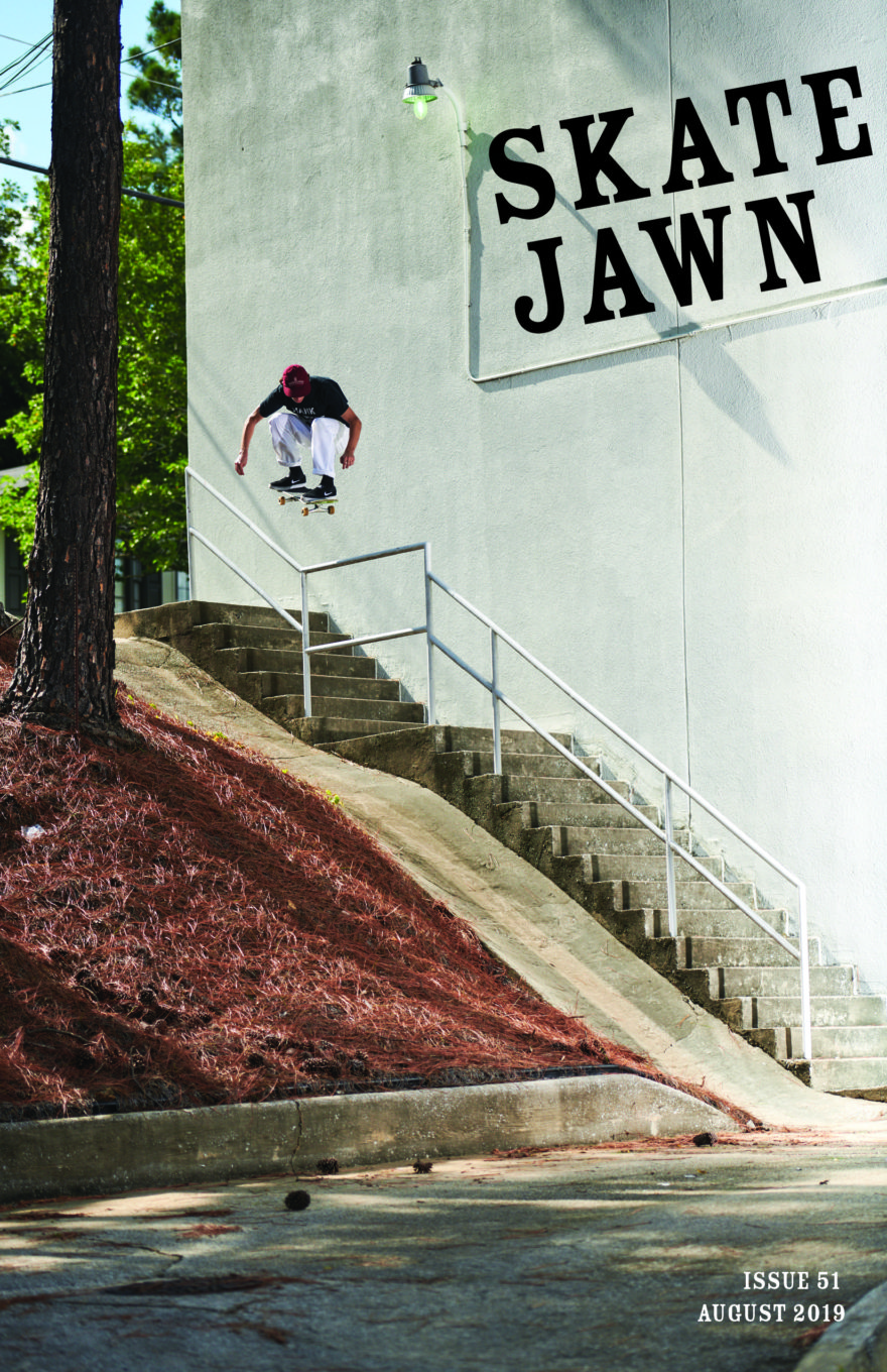 Skate Jawn issue 51 cover