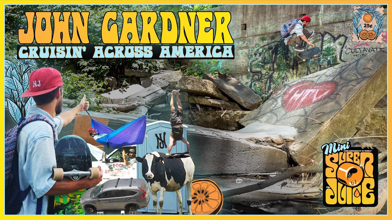 John Gardner’s ‘Cruisin’ Across America’