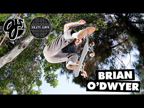 Brian O’Dwyer | Skate Jawn x OJ Wheels