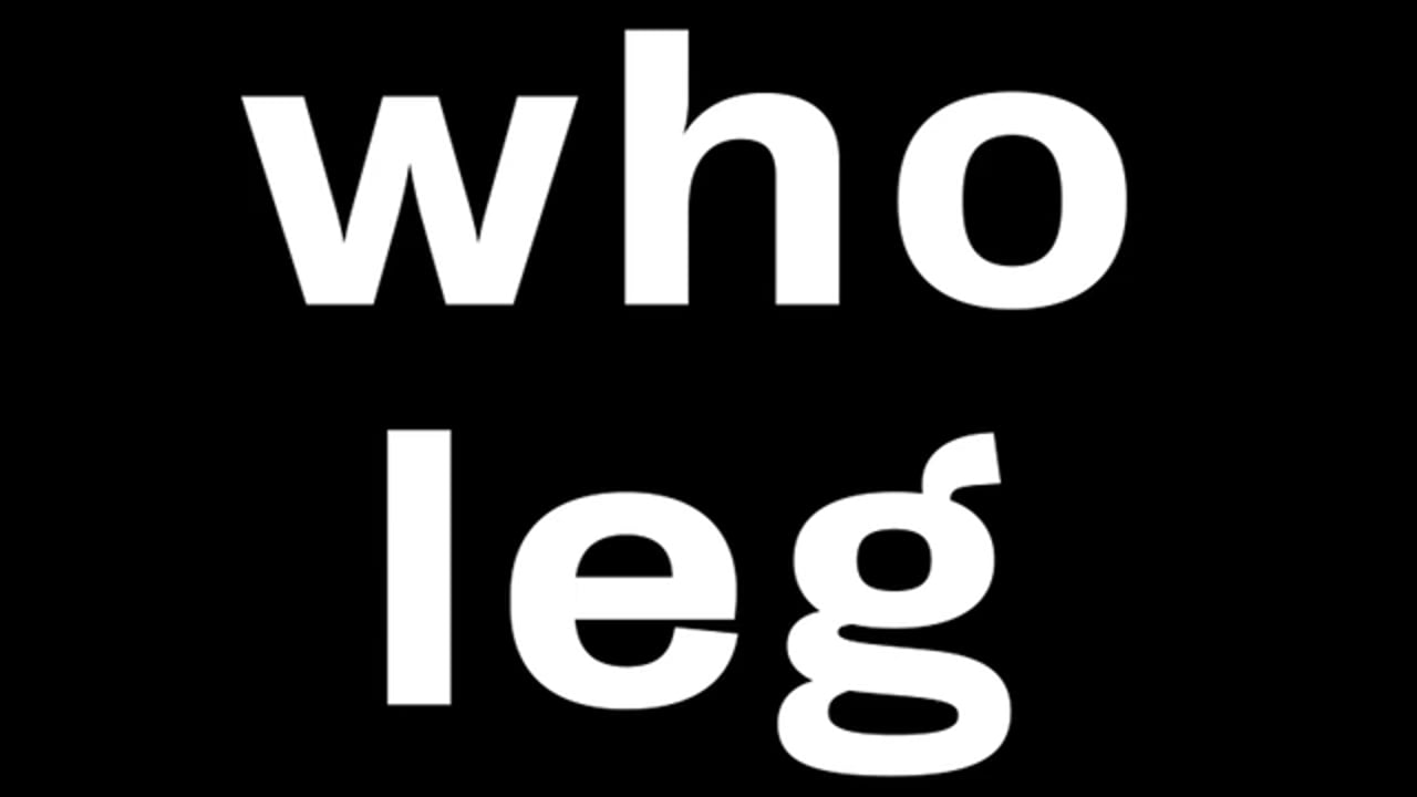 who leg