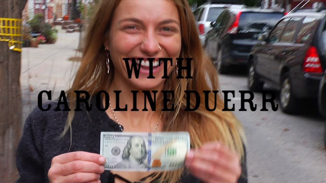 $100 Chill with Caroline Duerr
