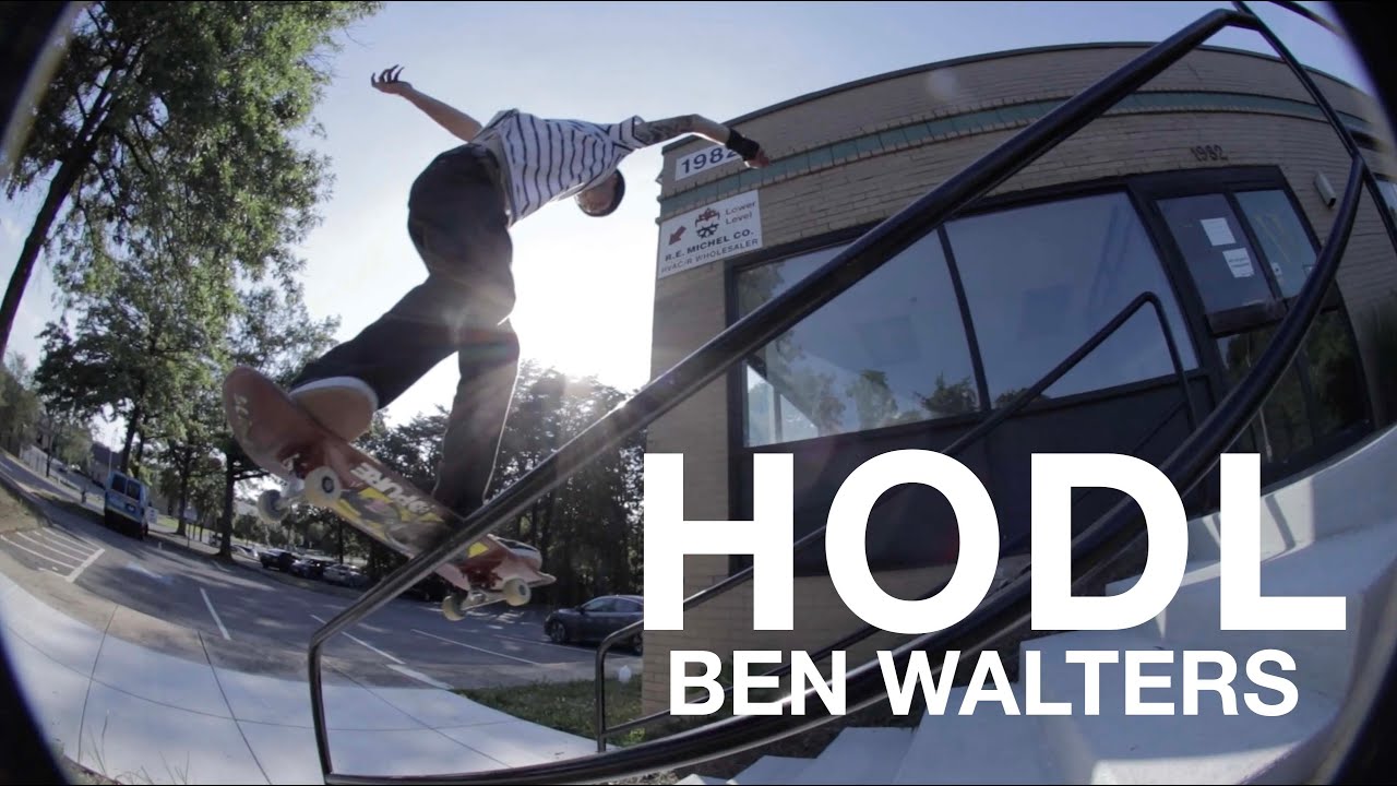 Ben Walters “Hold on for Dear Life”