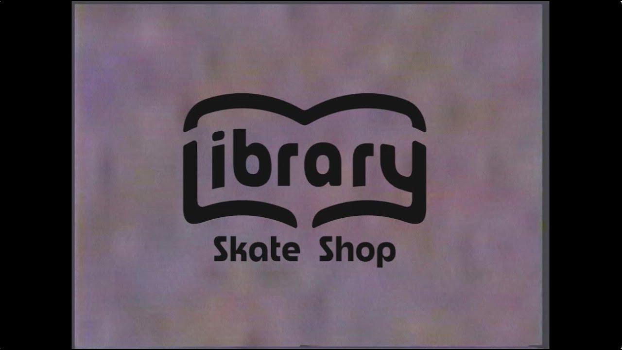 Library Skateshop “Porcelain”