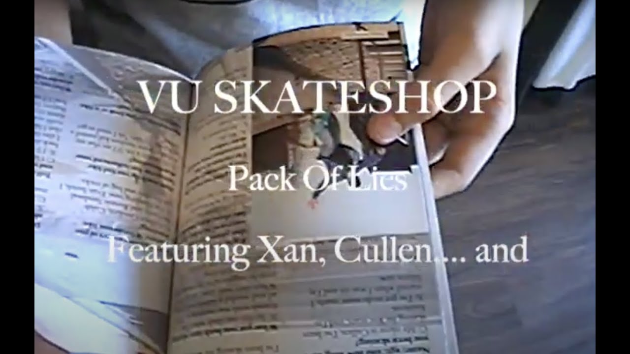 Xan & Cullen’s Pack of Lies