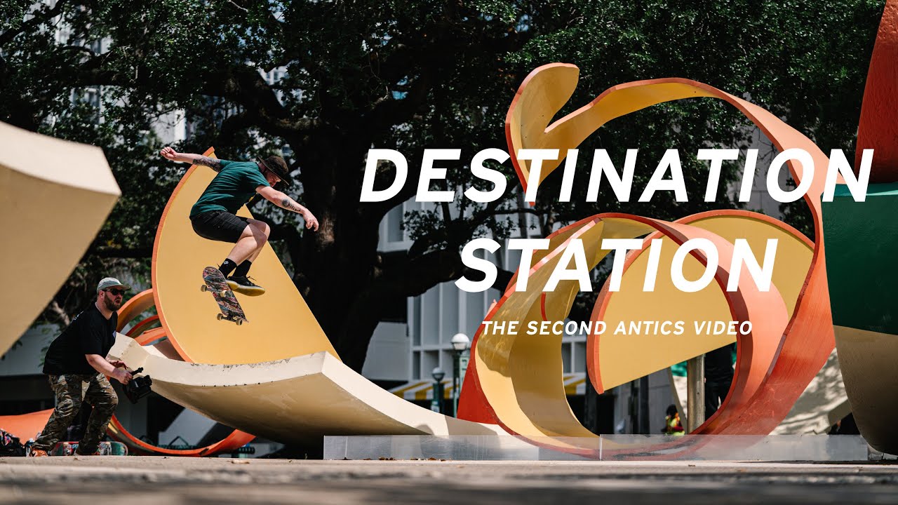 Antics Skateshop “Destination Station”
