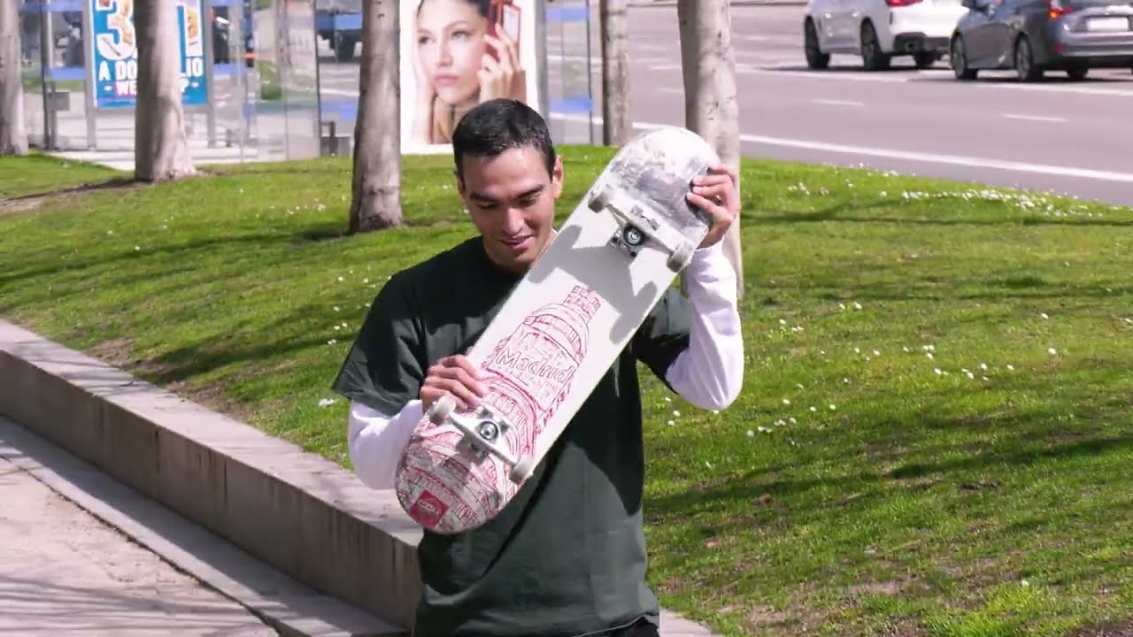 Franco Paredes for Universal Wheels