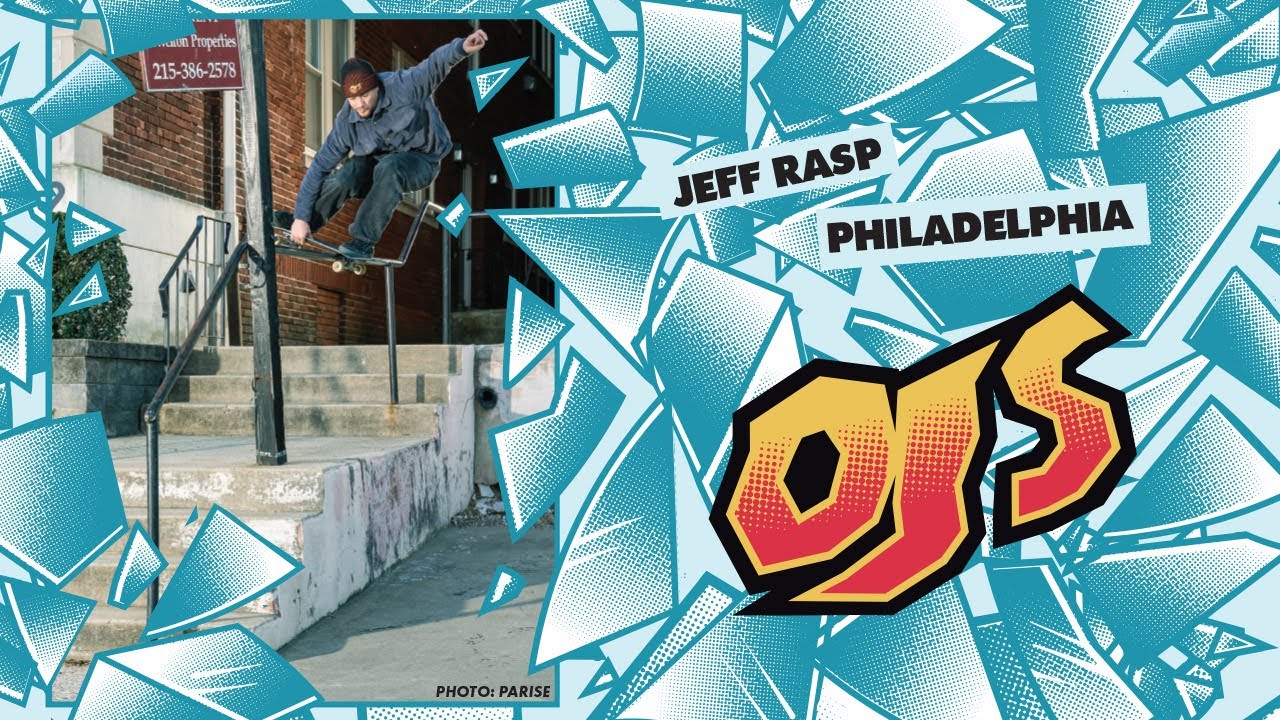 Jeff Rasp Behind the Ad for OJ Wheels