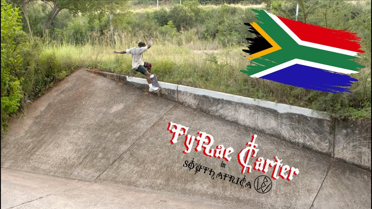 Ty’Rae Carter in South Africa