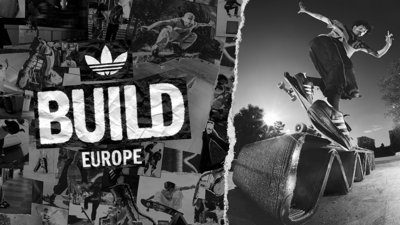 Build by adidas skateboarding