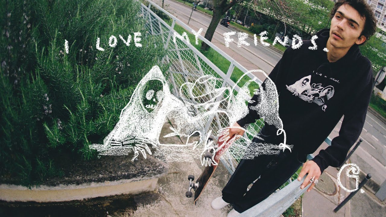 Pepe Tirelli ‘I love my friends’