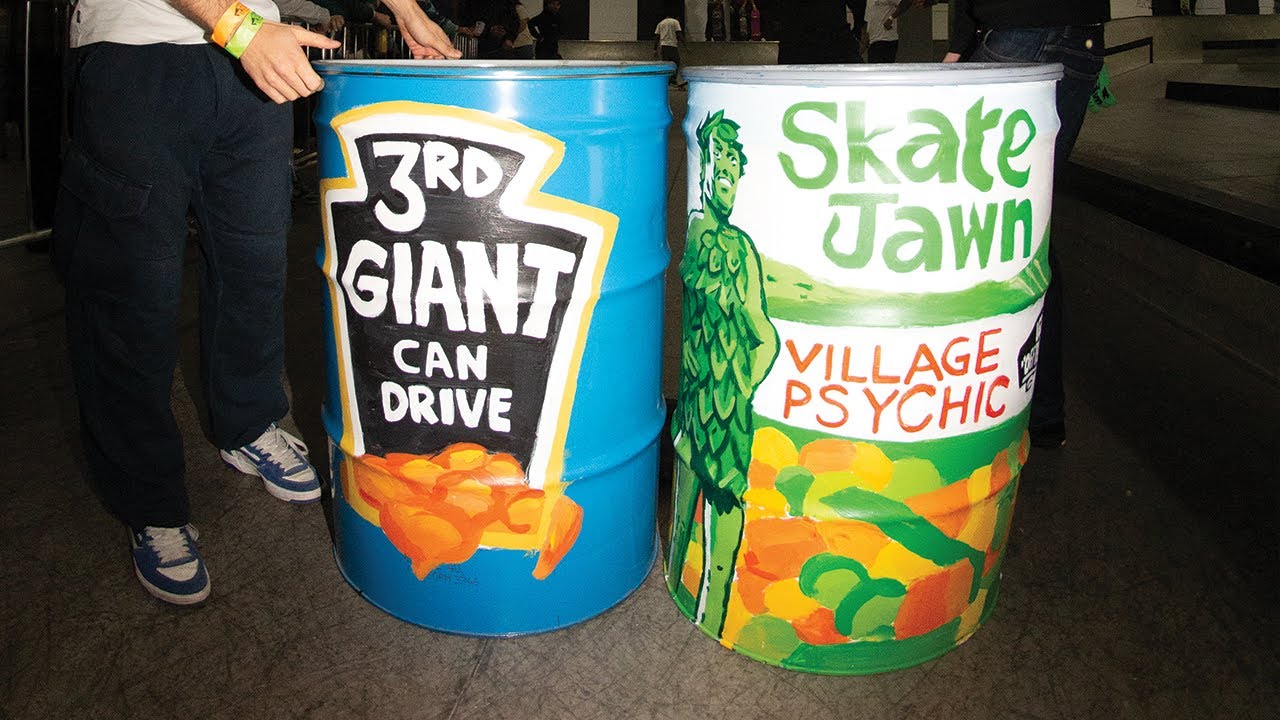 3rd Annual Giant Can Drive