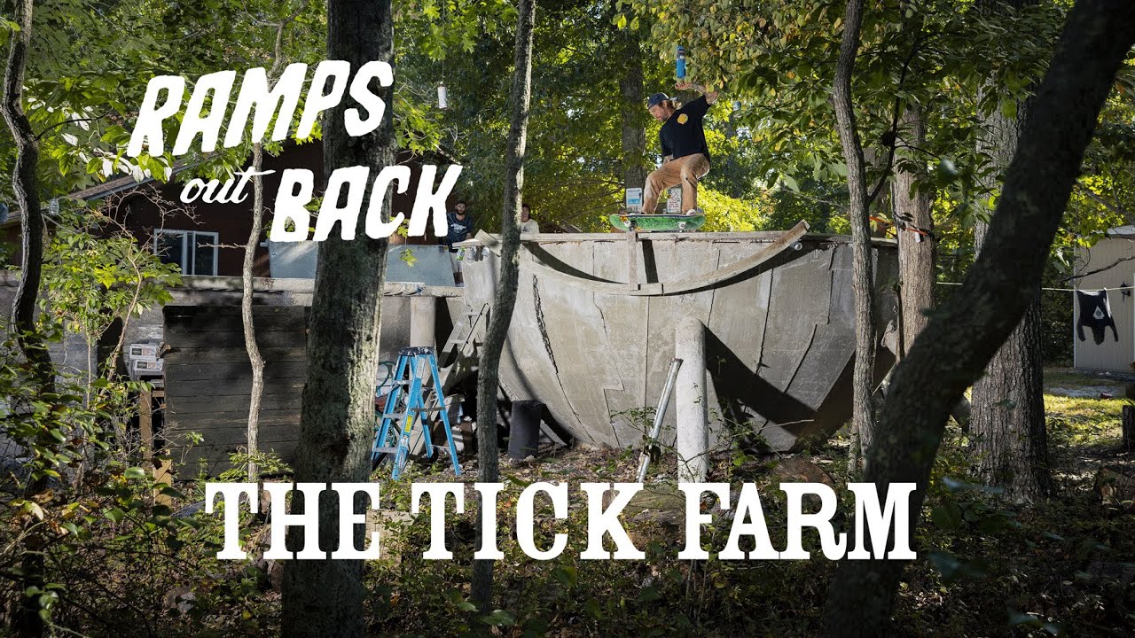 Ramp’s Out Back: The Tick Farm