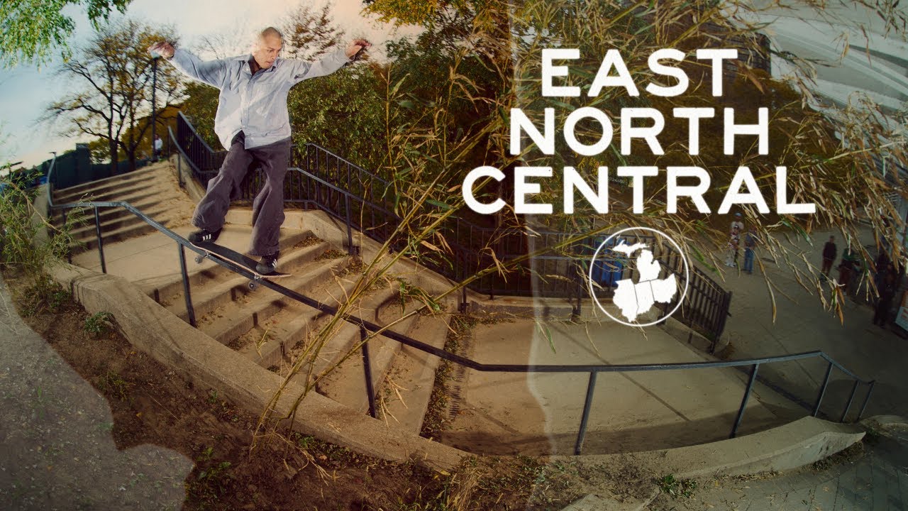 adidas Skateboarding Presents /// “EAST NORTH CENTRAL”