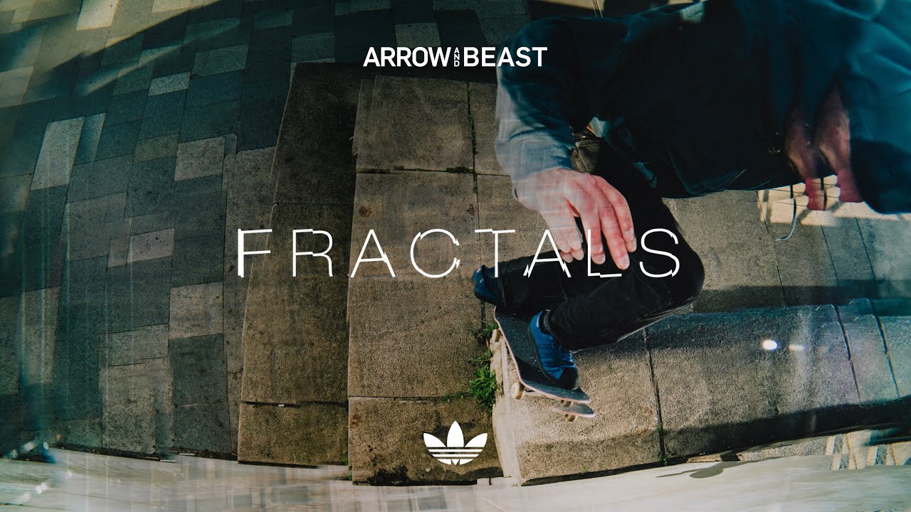adidas Skateboarding Presents /// Arrow & Beast “Fractals”