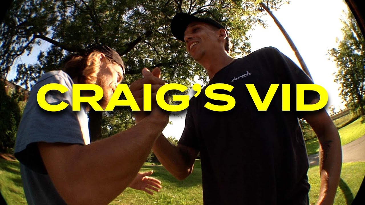 Craig’s Vid with Greg Sanocki