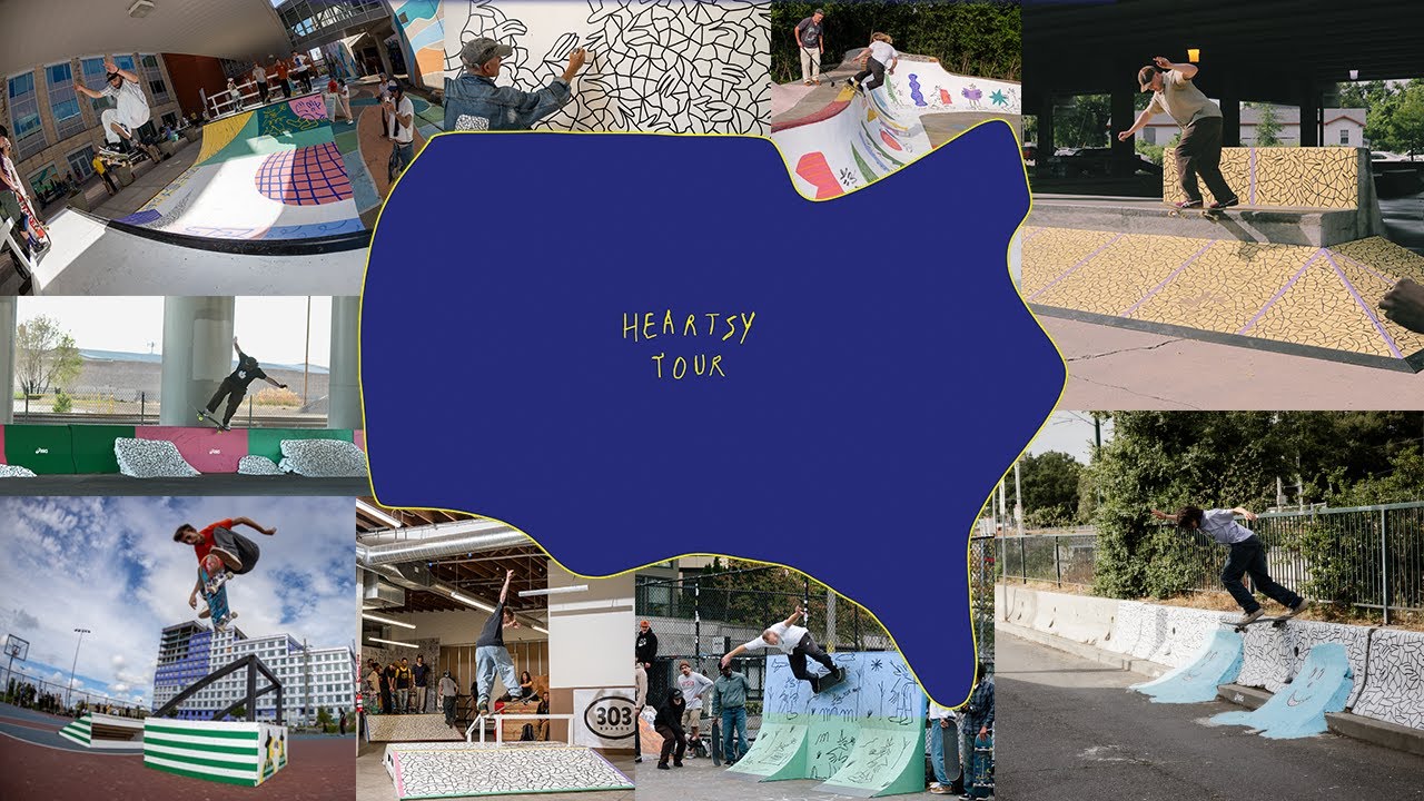 The Heartsy Tour with Lucas Beaufort