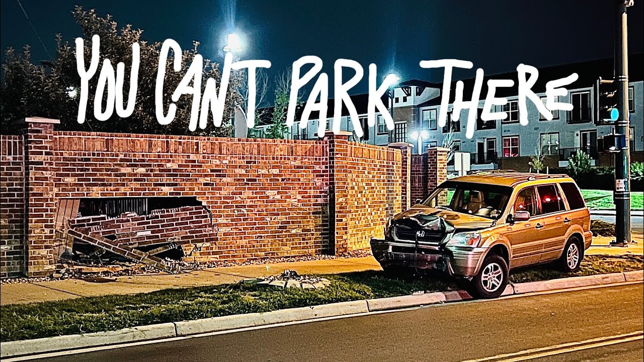 YOU CANT PARK THERE
