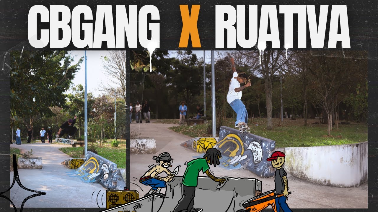 DIY CBGANG x RUATIVA DIY CBGANG x RUATIVA