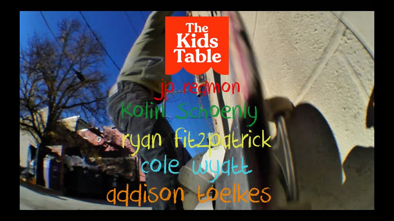 The Kids’ Table