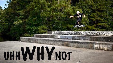 Zane Hallman “UHHWHYNOT”