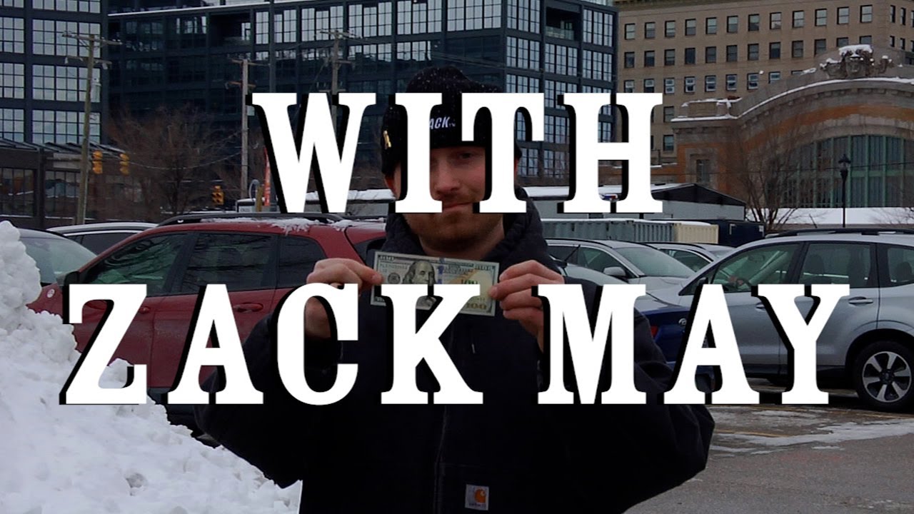 $100 Chill with Zack May