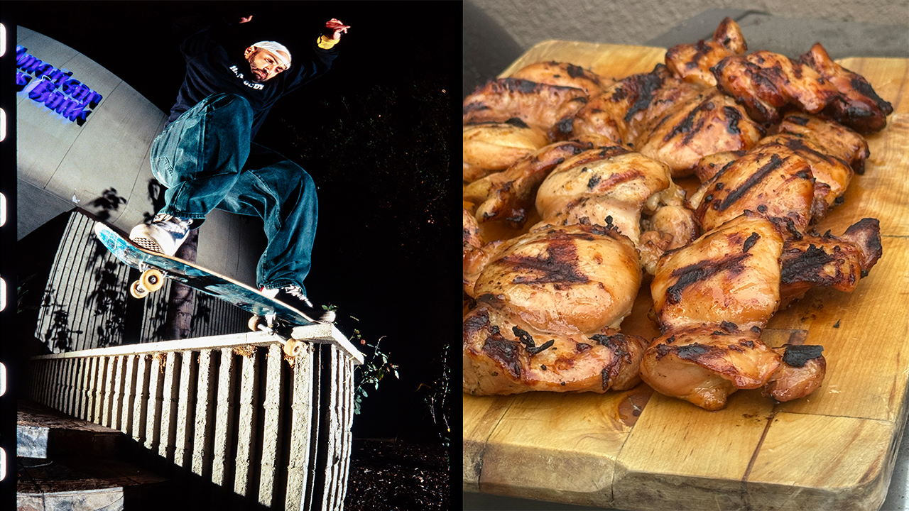 Skate Jawn Grilled Chicken with Adam Abada