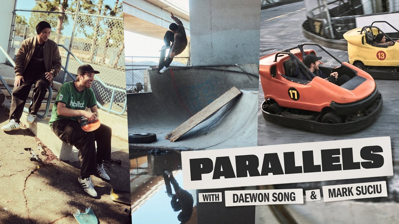 Paralles /// Daewon Song & Mark Suciu