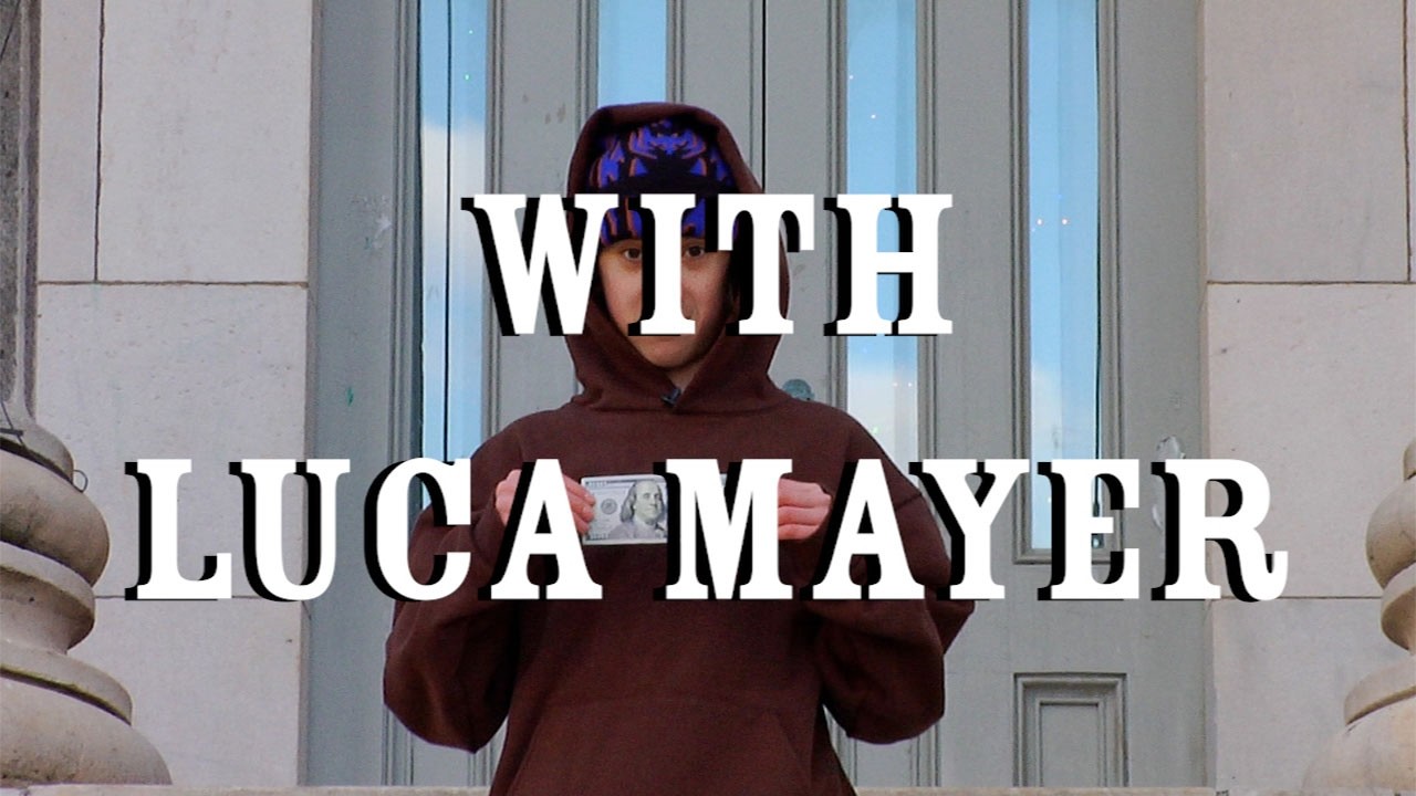 $100 Chill with Luca Mayer