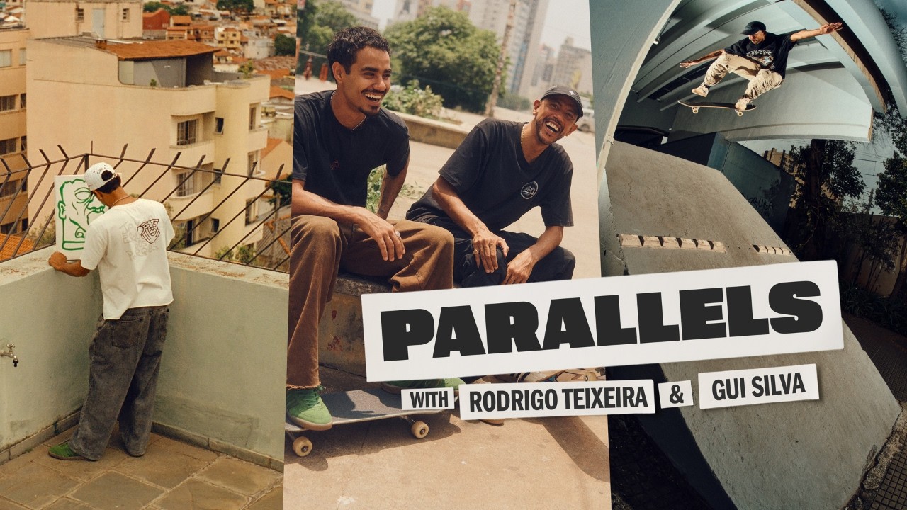 Parallels /// Rodrigo Teixeira & Gui Silva
