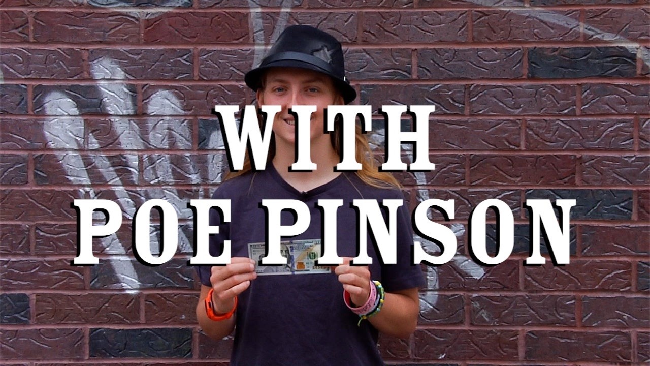 $100 Chill with Poe Pinson