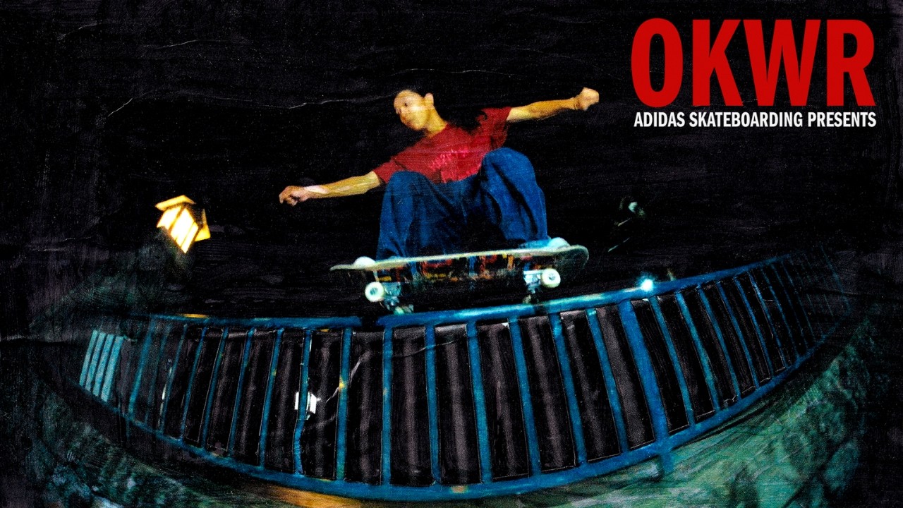 adidas Skateboarding Presents /// OKWR