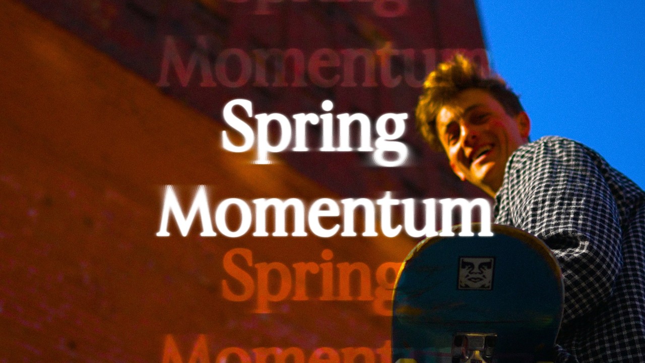 SASCHA SCHARF – SPRING MOMENTUM