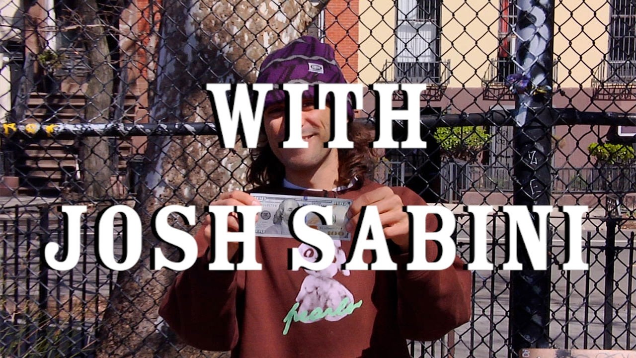 $100 Chill with Josh Sabini $100 Chill with Josh Sabini