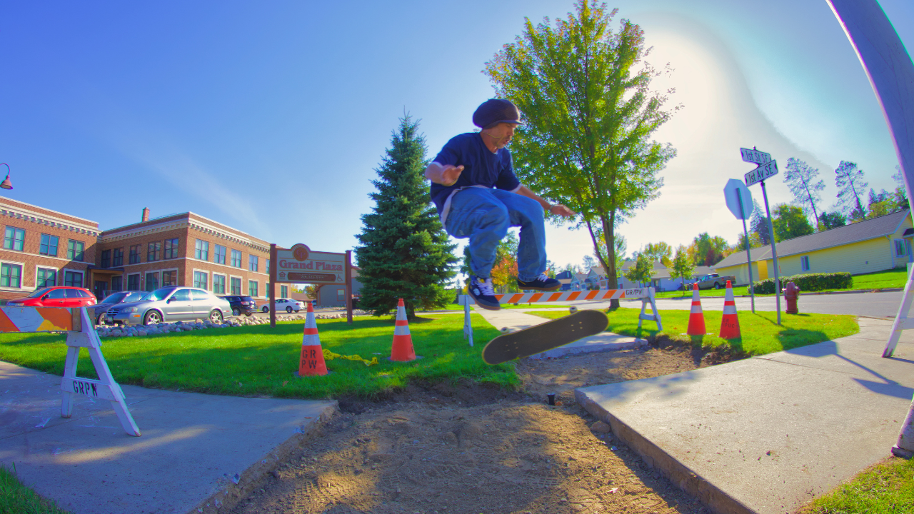 Skate Jawn One Horse Town - Doozer Korri