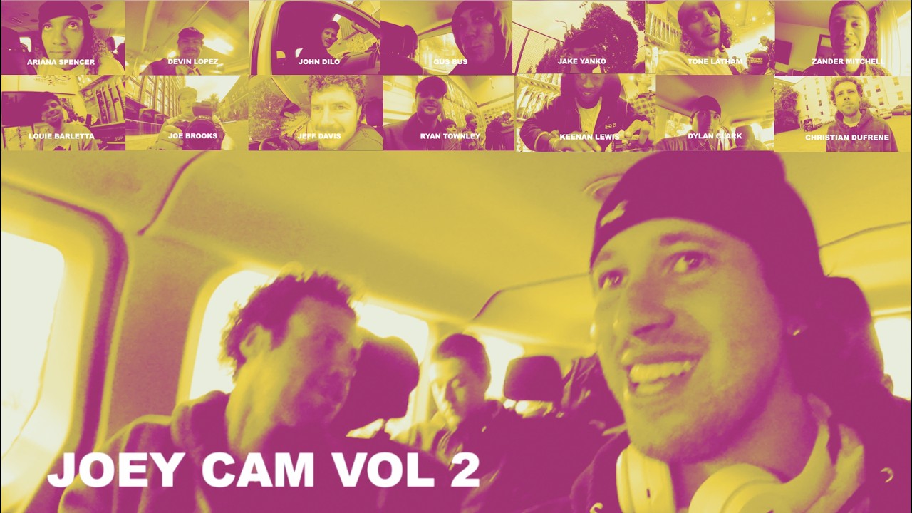 Joey Cam Vol 2: Jacuzzi Unlimited/Enjoi Skateboards Old Money Tour Joey Cam Vol 2: Jacuzzi Unlimited/Enjoi Skateboards Old Money Tour