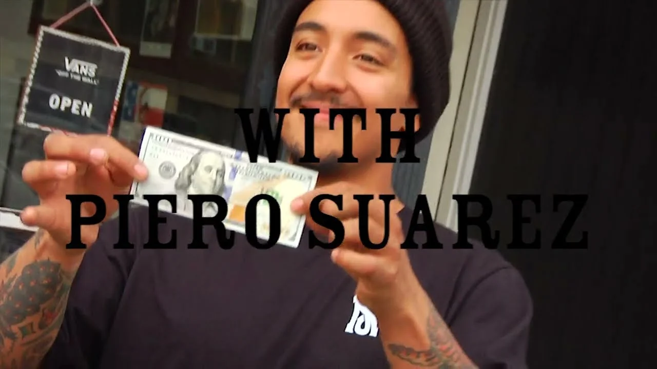 $100 Chill with Piero Suarez