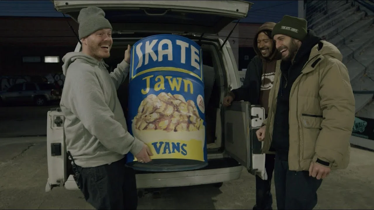 2nd Annual Giant Can Drive with Vans and Village Psychic
