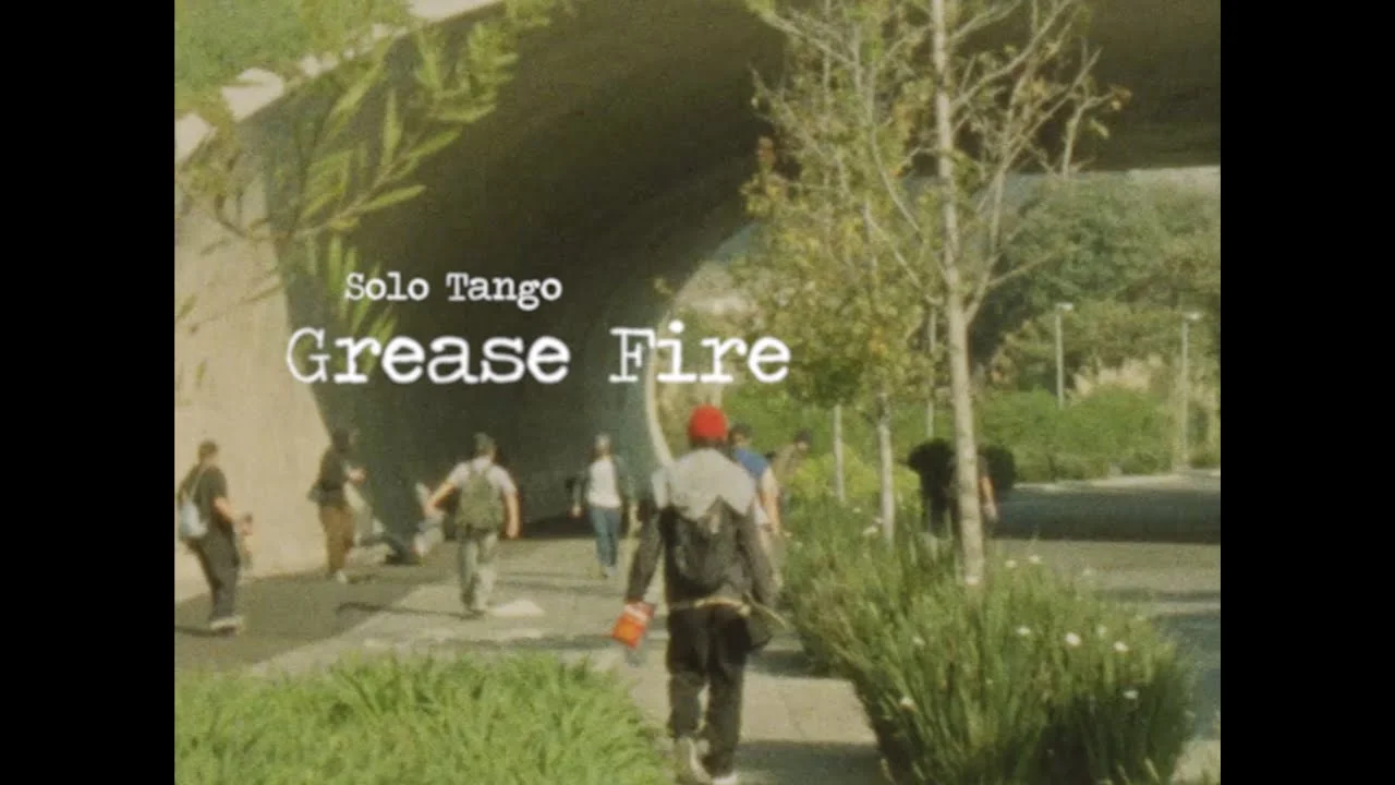 GREASE FIRE (Solo Tango) GREASE FIRE (Solo Tango)